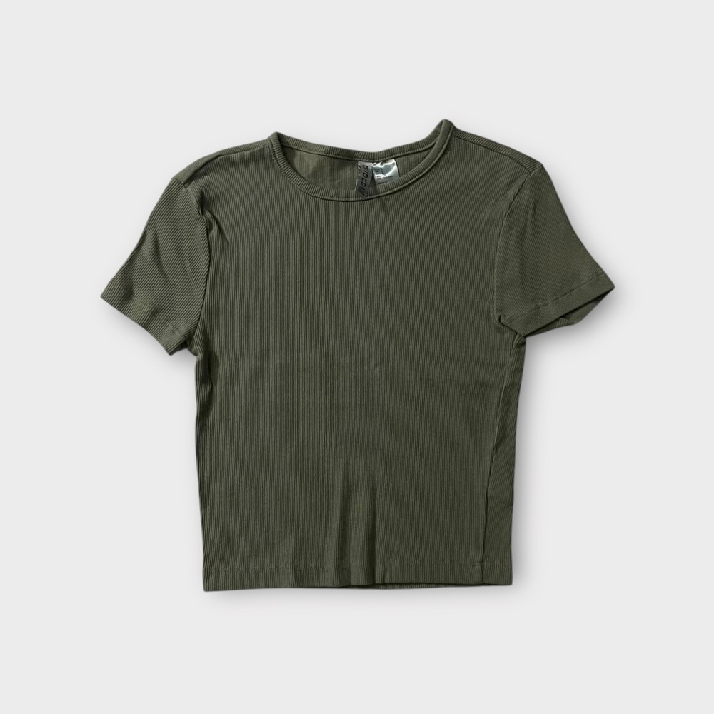 Olive Green T-Shirt